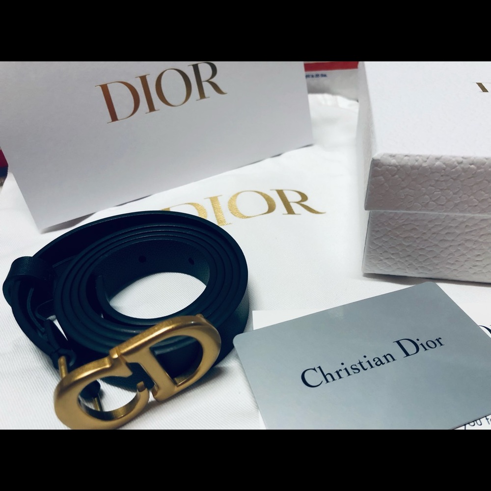 SADDLE BELT BLACK ULTRASMOOTH CALFSKIN 20 MM size 90